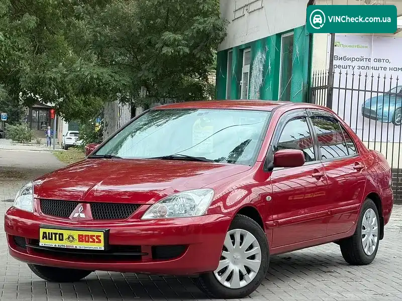 Mitsubishi Lancer 2008, фото з оголошення 1 з 15, VIN JMBSNCS3A8U001789