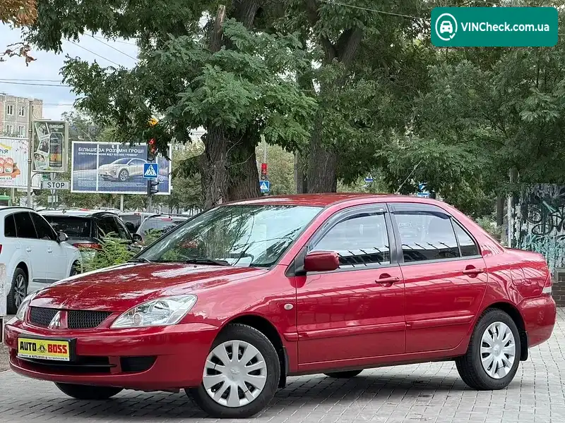Mitsubishi Lancer 2008, фото з оголошення 2 з 15, VIN JMBSNCS3A8U001789