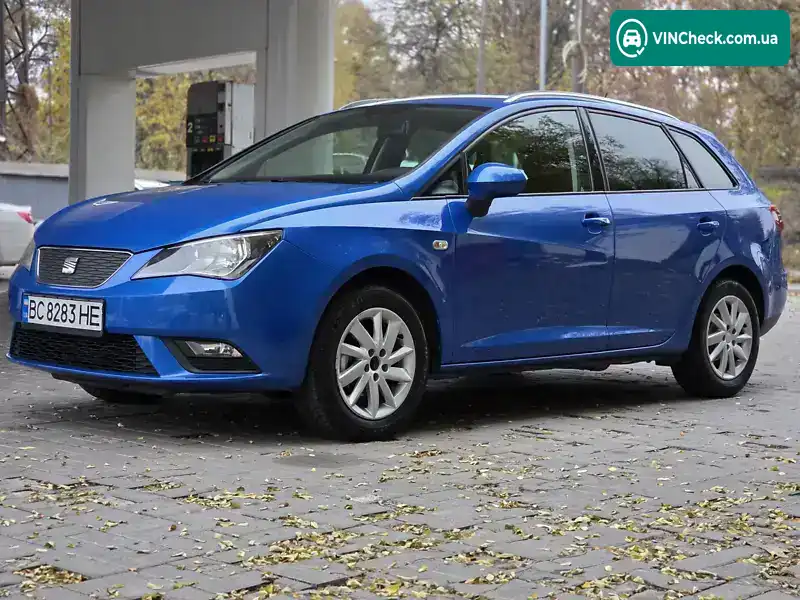 SEAT Ibiza 2012, фото з оголошення 1 з 21, VIN VSSZZZ6JZDR008714