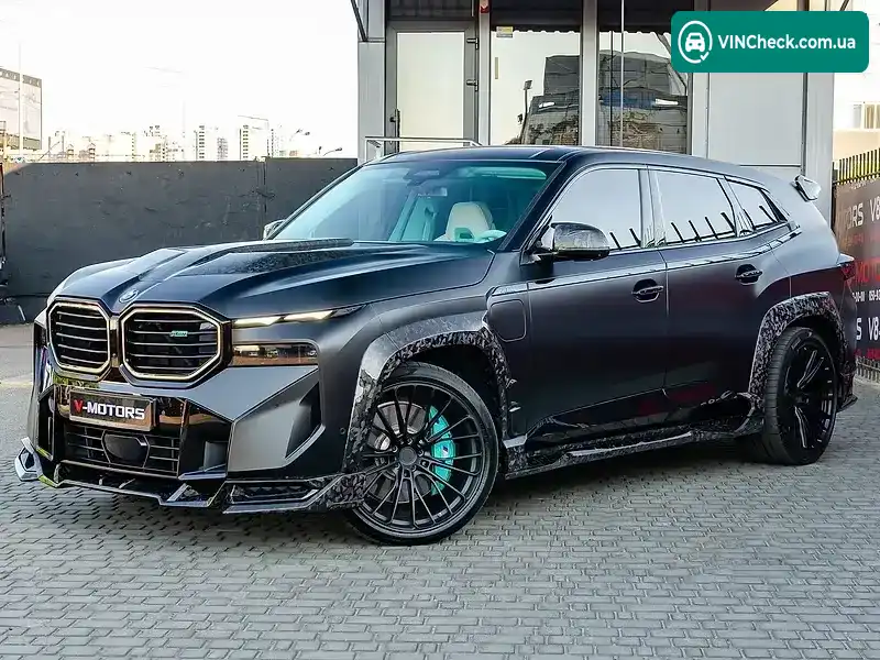 BMW XM 2023, фото з оголошення 2 з 20, VIN WBS21CS0909R80739