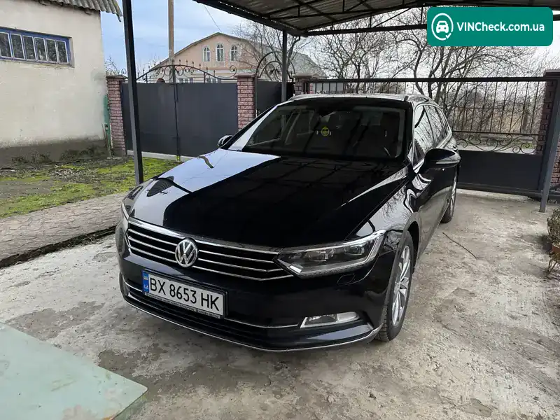 Volkswagen Passat 2015, фото з оголошення 1 з 19, VIN WVWZZZ3CZFP409201