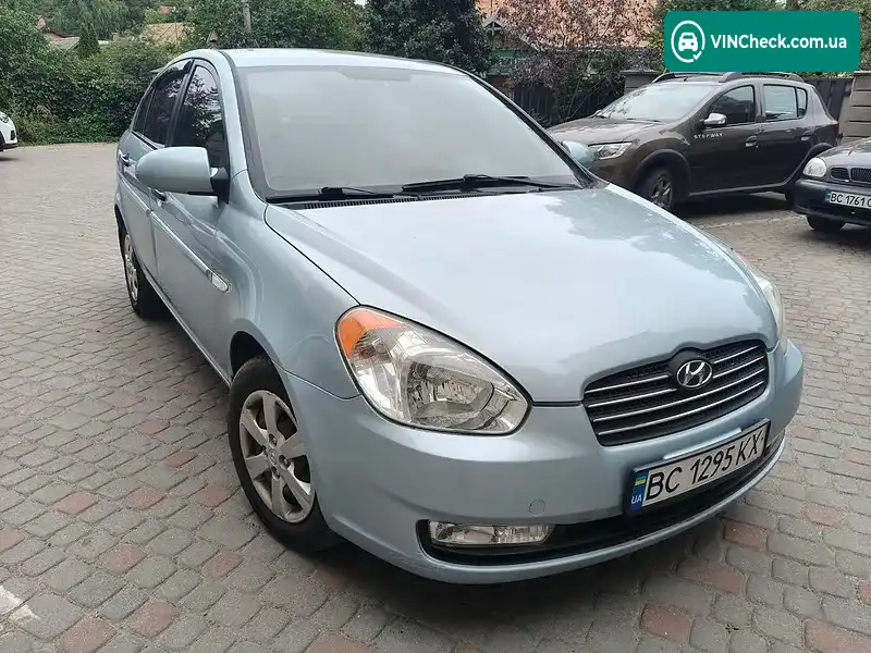 Hyundai Accent 2008, фото з оголошення 1 з 20, VIN Y6LCM41AP8L005916