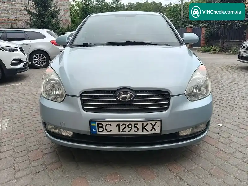 Hyundai Accent 2008, фото з оголошення 2 з 20, VIN Y6LCM41AP8L005916