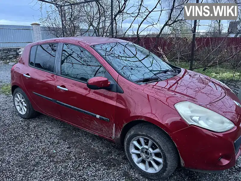 Renault Clio 2010, фото з оголошення 1 з 21, VIN VF1BR1J0H43922846
