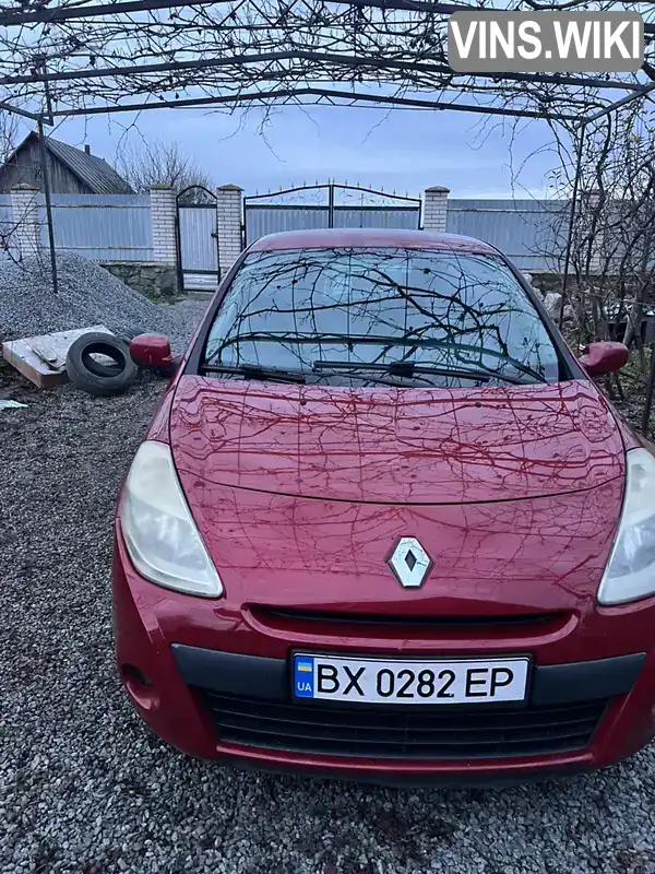 Renault Clio 2010, фото з оголошення 2 з 21, VIN VF1BR1J0H43922846