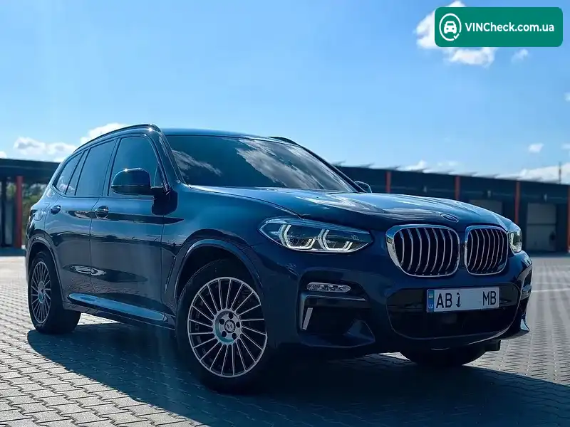 BMW X3 2018, фото з оголошення 2 з 20, VIN WBATX310XKLF52714