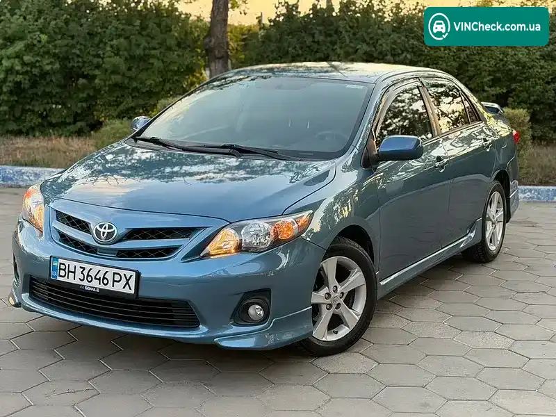 Toyota Corolla 2013, фото з оголошення 1 з 20, VIN 5YFBU4EE2DP163852