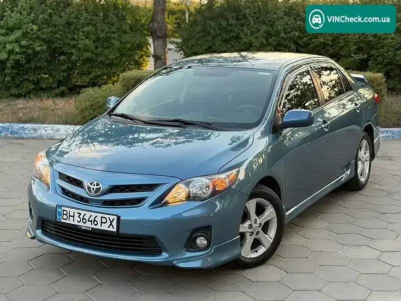 Toyota Corolla 2013, фото з оголошення 2 з 20, VIN 5YFBU4EE2DP163852
