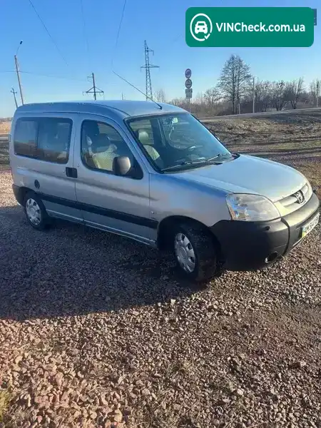 Peugeot Partner 2007, фото з оголошення 2 з 5, VIN VF3GB9HXC96284185