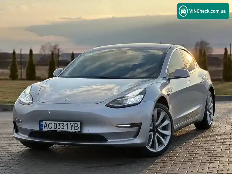 Tesla Model 3 2017, фото з оголошення 1 з 21, VIN 5YJ3E1EA5HF001826