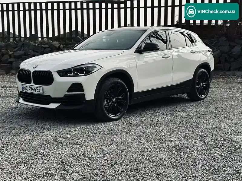 BMW X2 2021, фото з оголошення 1 з 20, VIN WBXYJ1C08N5U54592