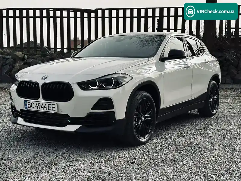 BMW X2 2021, фото з оголошення 2 з 20, VIN WBXYJ1C08N5U54592