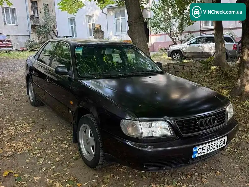 Audi A6 1995, фото з оголошення 1 з 19, VIN WAUZZZ4AZSN007764