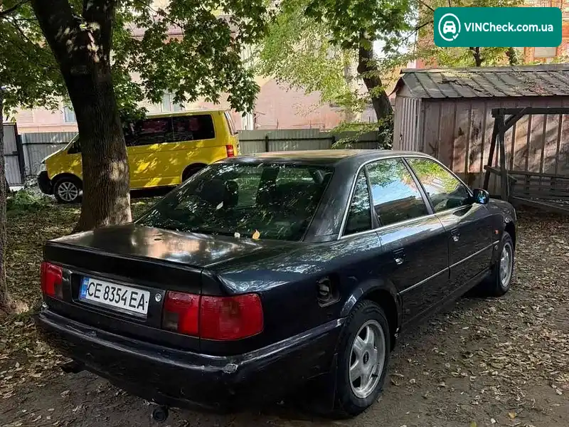 Audi A6 1995, фото з оголошення 2 з 19, VIN WAUZZZ4AZSN007764