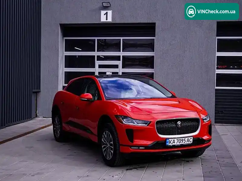Jaguar I-Pace 2019, фото з оголошення 1 з 21, VIN SADHD2S17K1F60224