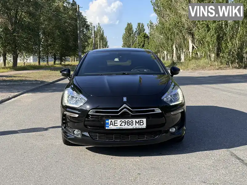 Citroen DS5 2014, фото з оголошення 2 з 16, VIN VF7KFRHHAES501029