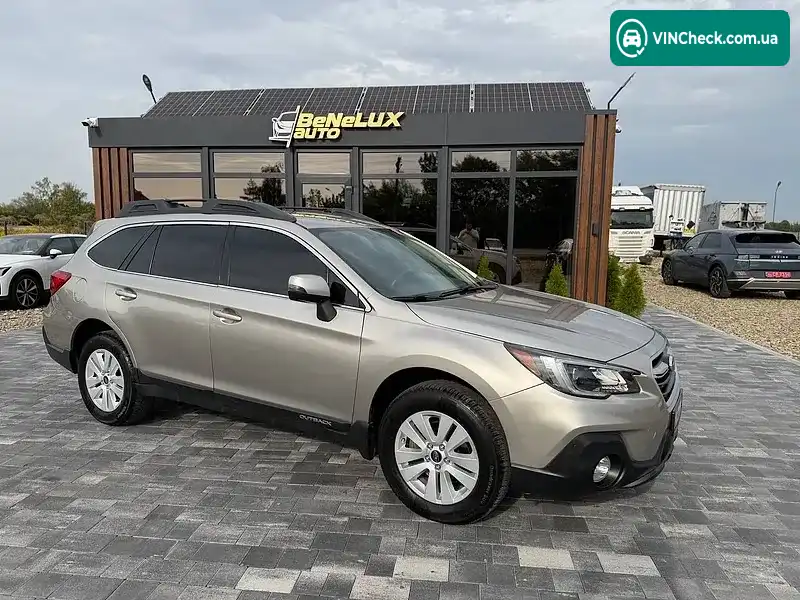 Subaru Outback 2018, фото з оголошення 1 з 20, VIN 4S4BSAAC2J3331191