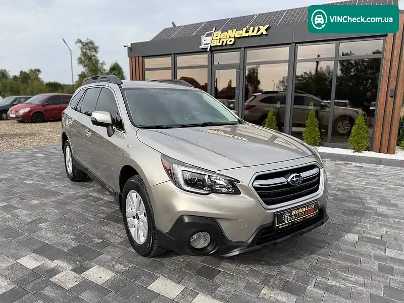 Subaru Outback 2018, фото з оголошення 2 з 20, VIN 4S4BSAAC2J3331191