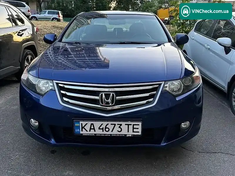 Honda Accord 2008, фото з оголошення 1 з 11, VIN JHMCU16609C211108