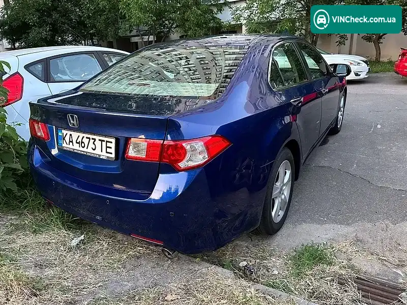 Honda Accord 2008, фото з оголошення 2 з 11, VIN JHMCU16609C211108