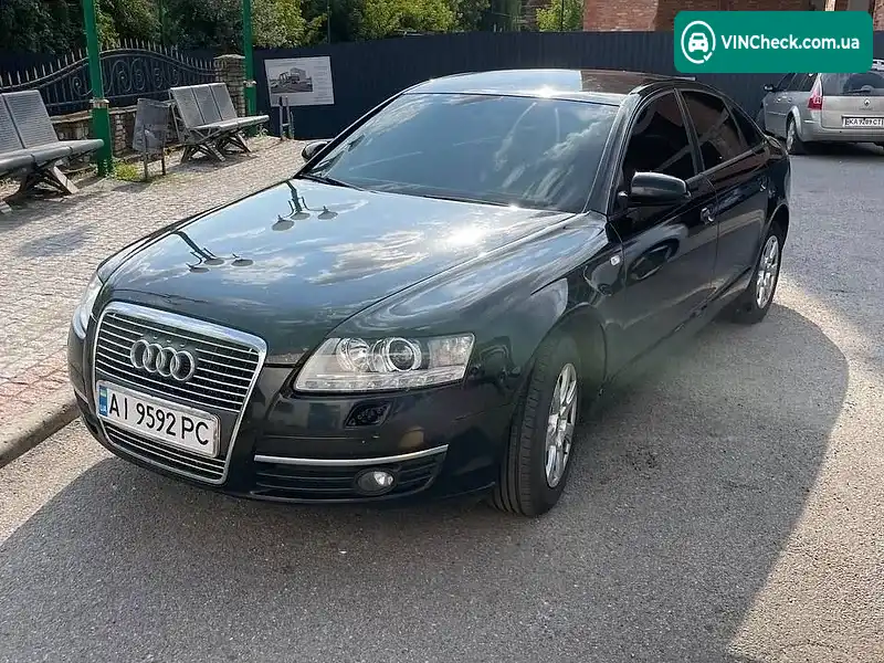 Audi A6 2008, фото з оголошення 1 з 20, VIN WAUZZZ4F88N022713