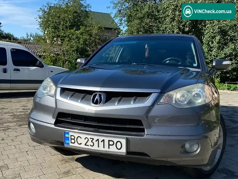 Acura RDX 2008, фото з оголошення 1 з 14, VIN 5J8TB18559A004616