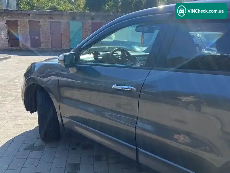 Acura RDX 2008, фото з оголошення 2 з 14, VIN 5J8TB18559A004616