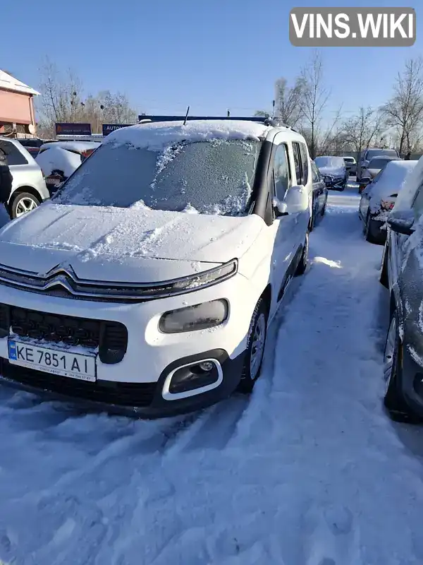 Citroen Berlingo 2021, фото з оголошення 1 з 11, VIN VR7EC9HPAMJ632966