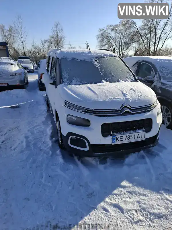 Citroen Berlingo 2021, фото з оголошення 2 з 11, VIN VR7EC9HPAMJ632966