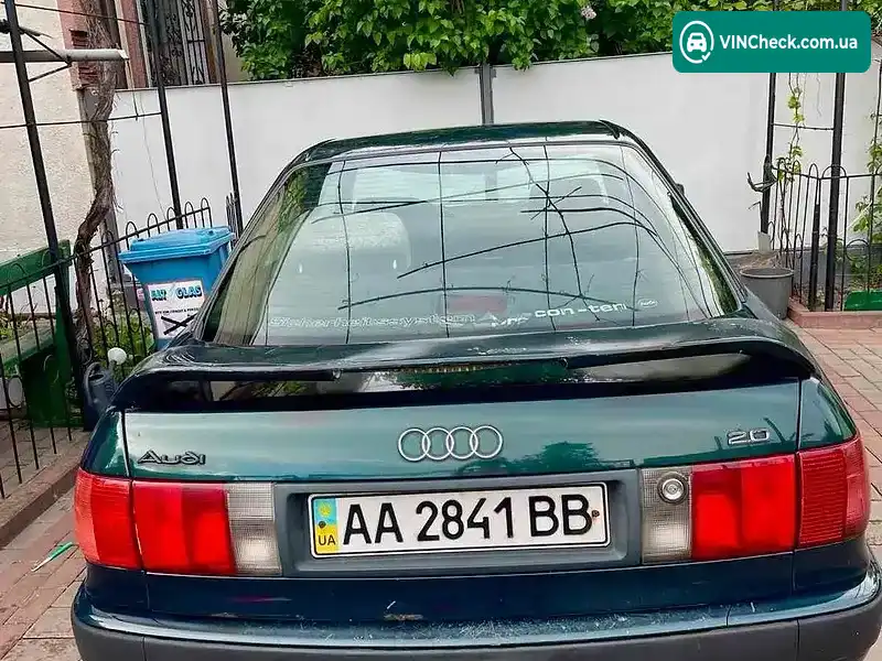 Audi 80 1993, фото з оголошення 1 з 6, VIN WAUZZZ8CZPA124609