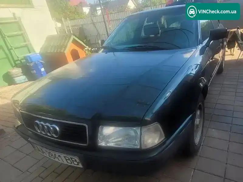 Audi 80 1993, фото з оголошення 2 з 6, VIN WAUZZZ8CZPA124609