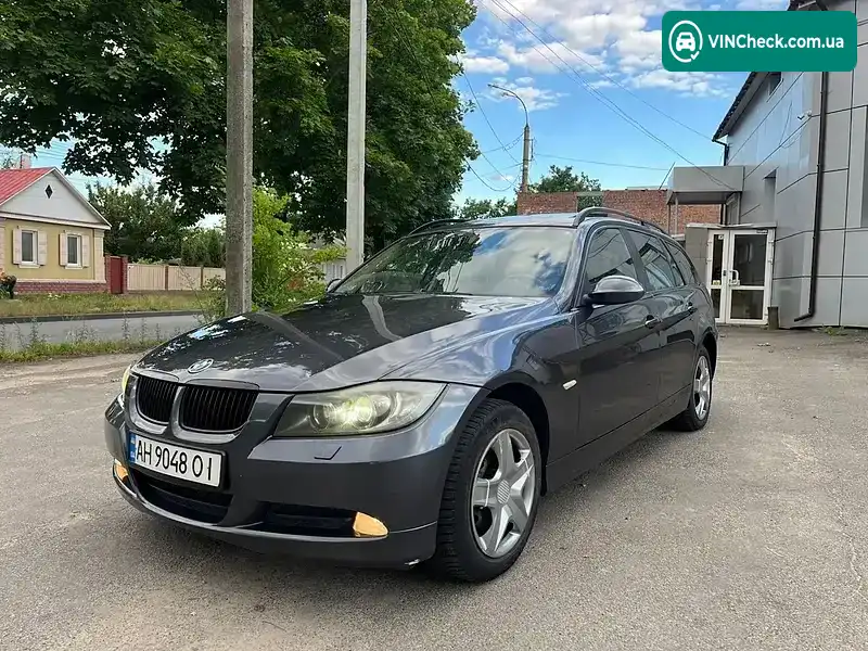BMW 3 Series 2007, фото з оголошення 1 з 20, VIN WBAVR51060K029835