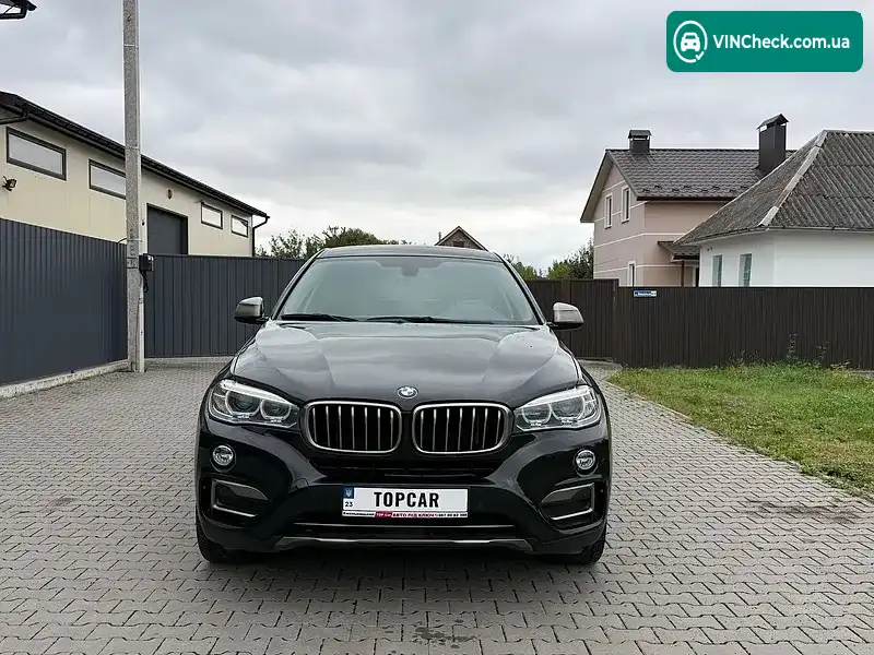 BMW X6 2016, фото з оголошення 1 з 20, VIN 5UXKU0C55G0F93239