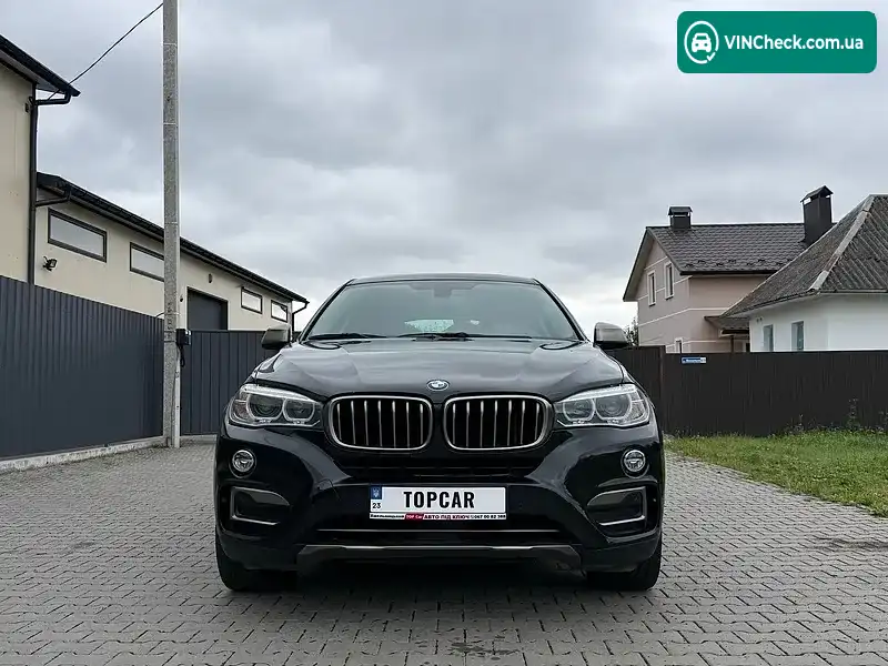 BMW X6 2016, фото з оголошення 2 з 20, VIN 5UXKU0C55G0F93239