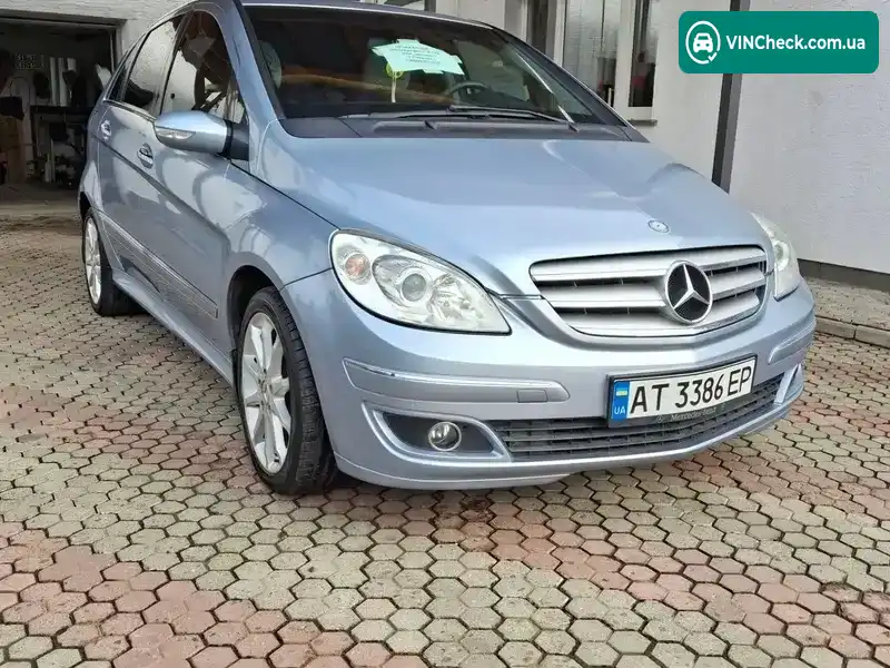 Mercedes-Benz B-Class 2006, фото з оголошення 1 з 10, VIN WDD2452321J144839