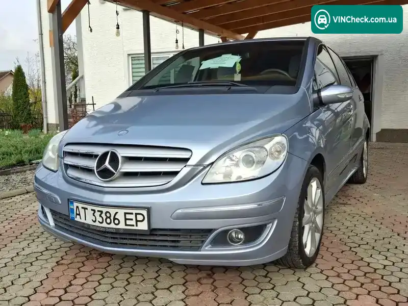 Mercedes-Benz B-Class 2006, фото з оголошення 2 з 10, VIN WDD2452321J144839