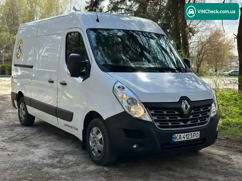 Renault Master 2018, фото з оголошення 1 з 21, VIN VF1MA000862186154