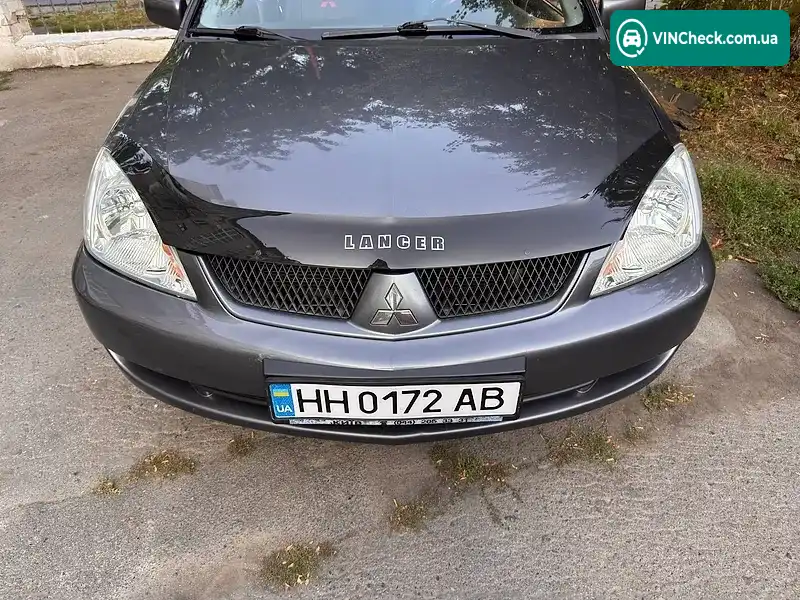 Mitsubishi Lancer 2006, фото з оголошення 1 з 19, VIN JMBSNCS3A6U022812