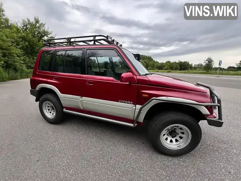Suzuki Vitara 1998, фото з оголошення 1 з 21, VIN VSEETW01V01203628