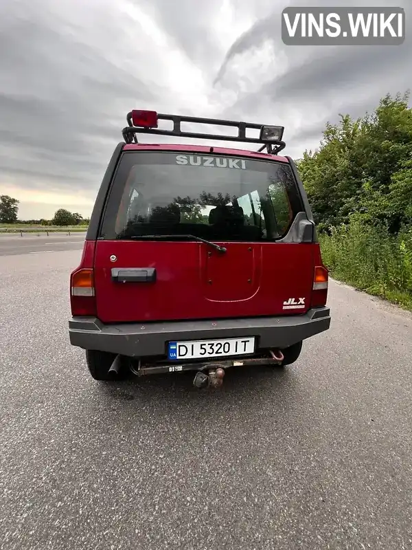 Suzuki Vitara 1998, фото з оголошення 2 з 21, VIN VSEETW01V01203628