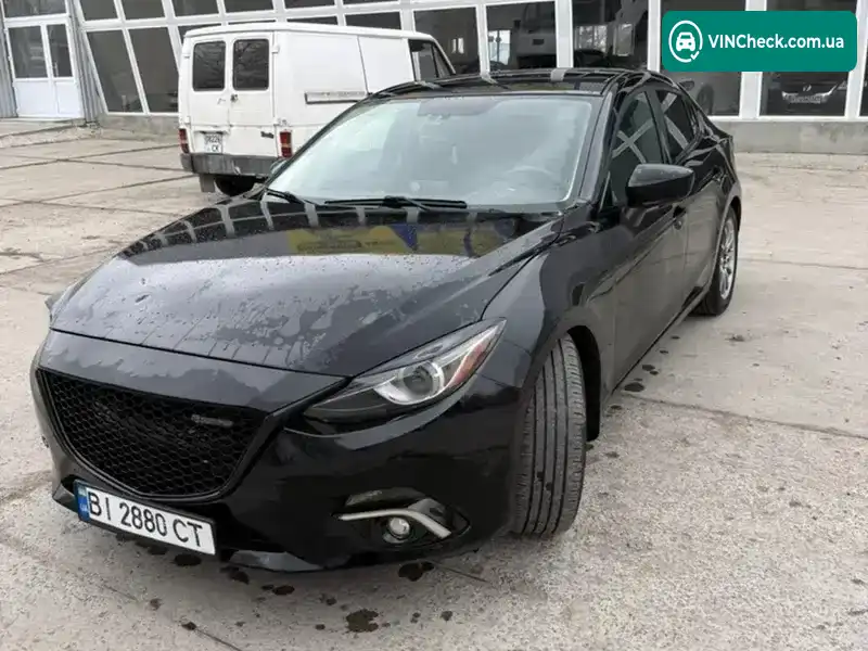 Mazda 3 2015, фото з оголошення 1 з 21, VIN JM1BM1W32F1233062