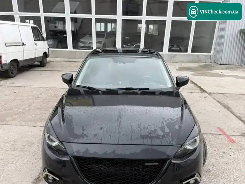 Mazda 3 2015, фото з оголошення 2 з 21, VIN JM1BM1W32F1233062