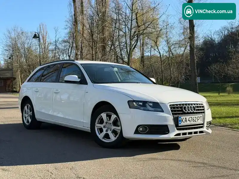Audi A4 2010, фото з оголошення 1 з 11, VIN WAUZZZ8K3BA022060