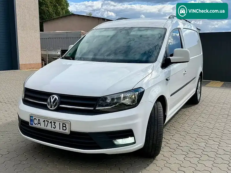 Volkswagen Caddy 2016, фото з оголошення 1 з 20, VIN WV1ZZZ2KZGX132985