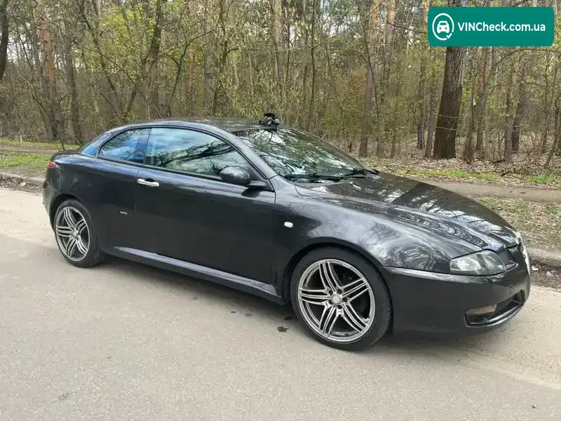 Alfa Romeo GT 2006, фото з оголошення 1 з 15, VIN ZAR93700005219052