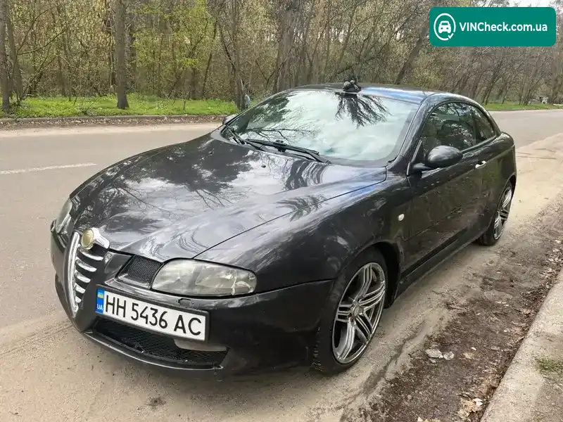 Alfa Romeo GT 2006, фото з оголошення 2 з 15, VIN ZAR93700005219052