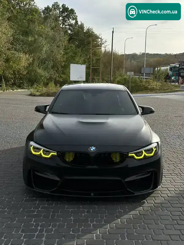 BMW M3 2015, фото з оголошення 1 з 12, VIN WBS8M9C50G5D31382
