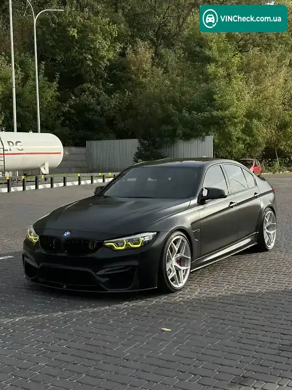 BMW M3 2015, фото з оголошення 2 з 12, VIN WBS8M9C50G5D31382