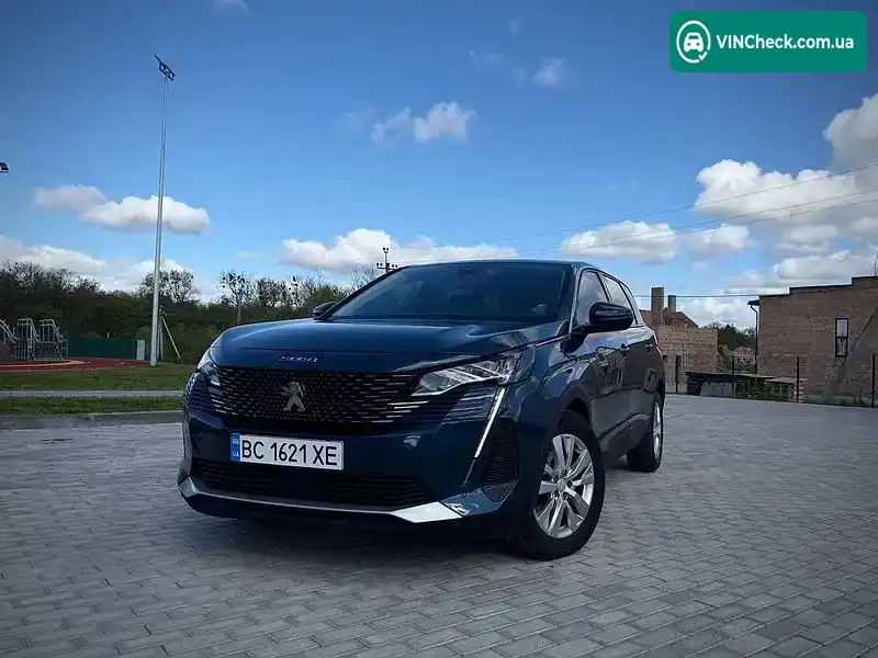 Peugeot 5008 2020, фото з оголошення 1 з 20, VIN VF3MCYHZULS316975