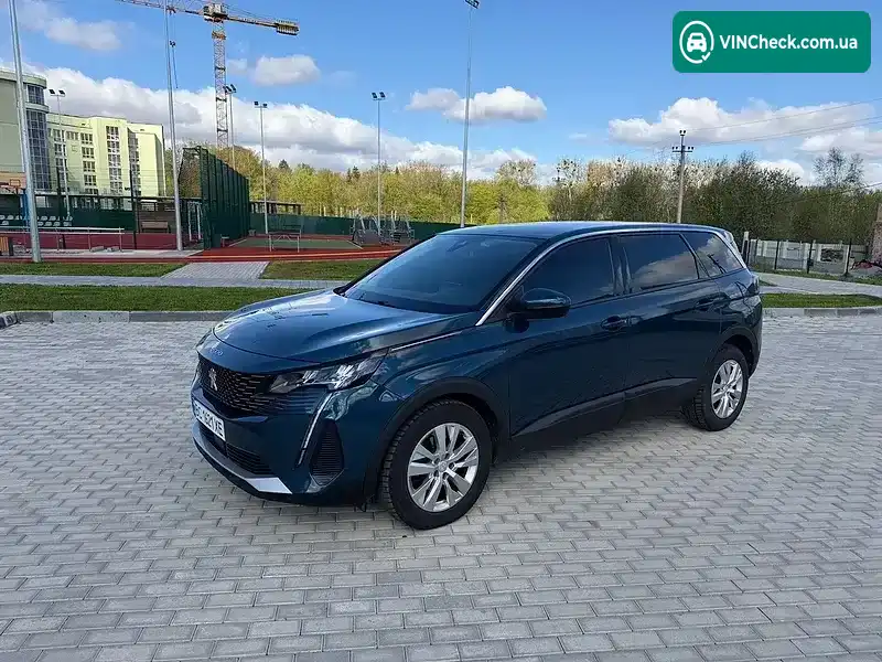 Peugeot 5008 2020, фото з оголошення 2 з 20, VIN VF3MCYHZULS316975
